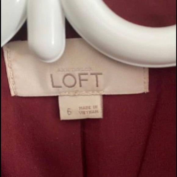 Blazer from LOFT size 6 excellent condition! - Picture 2 of 4